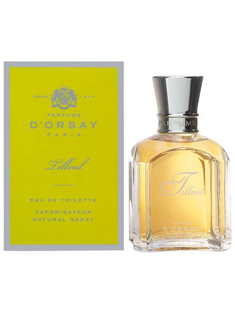 tilleul by d'orsay perfume.